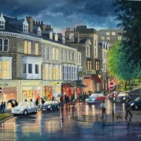 Evening In Montpellier, Harrogate